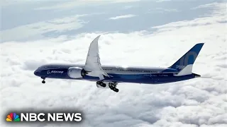 Whistleblower raises safety concerns about Boeing's 787-Dreamliner