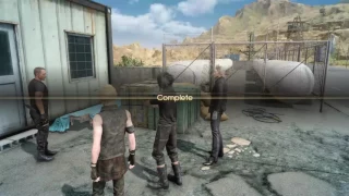 Final Fantasy XV falling animation bug