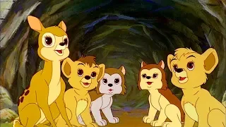 SIMBA THE KING LION | The Rain's Monster | Full Length Episode 10 | English [KIDFLIX]