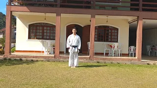 Heian Sandan - 3⁰ Kata da Faixa Vermelha