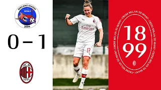 Highlights | Orobica 0-1 AC Milan | Matchday 13 Serie A Women 2019/20