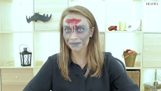 Tuto Simple Maquillage Halloween Femme/ Fille