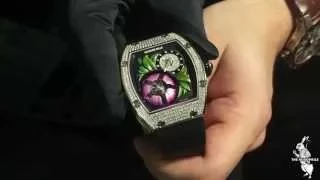 Richard Mille RM19-02 Tourbillon Fleur - The Horophile