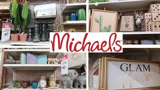 MICHAELS SHOPPING * NEW SUMMER HOME DECOR / COME WITH ME