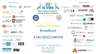 22nd International Congress of Young Medical Scientists - Golden Session Broadcast