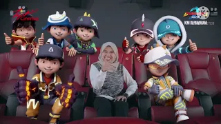 Boboiboy duri...dan Boboiboy solar