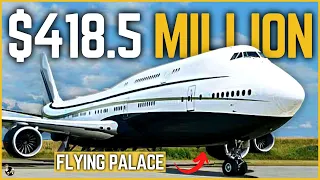 Unveiling Luxuries Inside the $418.5M Boeing 747-8 Jet