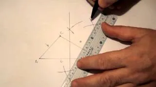 Konstrukcija trokutu opisane kružnice - br.1 - Matematika-6 - zbirka riješenih zadataka