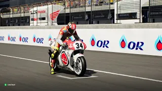 MotoGP™21 Kevin Schwantz Chang International Circuit Gameplay