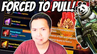 10X is REAL! BAMBUS FUSION SHARD PULLS! PULLING ALL SHARDS TO COMPLETE! | RAID: SHADOW LEGENDS