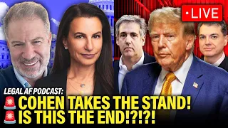 LIVE: Trump LOSES CONTROL of Trial in FINAL MOMENTS… | Legal AF