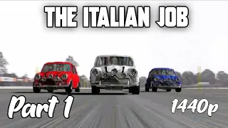 The Italian Job (2001) Part 1: London - Game Missions 1, 2, 3, 4 (pc)