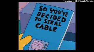 Unknown Artist - The Simpsons Have Cable