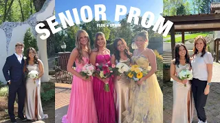 SENIOR PROM 2024 | grwm & vlog