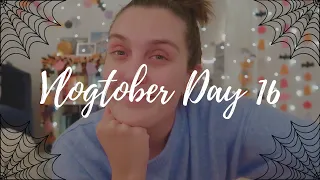 She's Kinda A Lot Sick, Tea, Comfort Drawer, & Stretching / Vlogtober Day 16