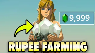 🤑 DO THIS INFINITE SILVER RUPEES + 5 BEST Rupee Farming Methods!