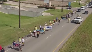 March for Democracy rally in Austin