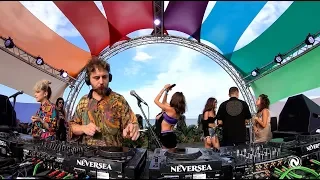 soundopamine - una cu natura live @ Neversea Festival 2019