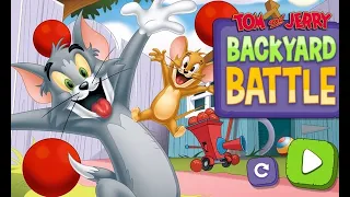 Tom And Jerry - Backyard Battle. Fun Tom and Jerry 2018 Games. Baby Games