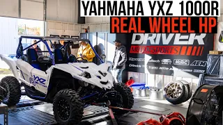 REAL WHP | 2021 Yamaha YXZ 1000R Before TURBO