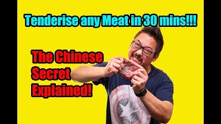 Velveting Meat - How to tenderise any meat the Chinese way - In depth Guide