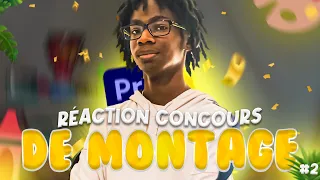 LES RÉSULTATS DU CONCOURS DE MONTAGE SAISON 2 ! (y'en a vous êtes trop chaud mdr)