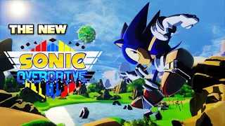 The New Sonic Overdrive - Final Demo Announcement Trailer