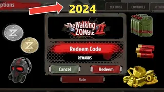 The Walking Zombie 2 Redeem Codes | Part 2