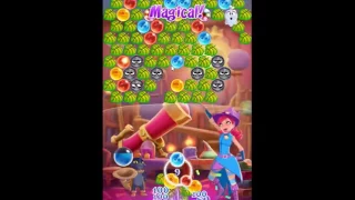 Bubble Witch Saga 3 Level 343 - NO BOOSTERS 🐈