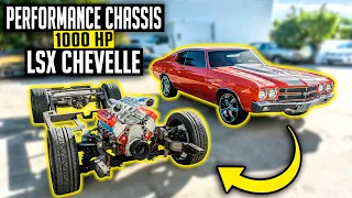 LSX Swapping the 1970 Chevelle with a Roadstershop Chassis! - LSX Chevelle Ep. 2