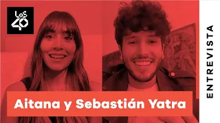 AITANA y SEBASTIÁN YATRA revelan los SECRETOS de 'CORAZÓN SIN VIDA'  | LOS40