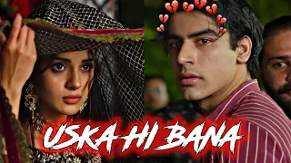 USKA HI BANA||SOBIA AND ASIF||WEHSHI STATUS||ASIF HEART BROKEN STATUS