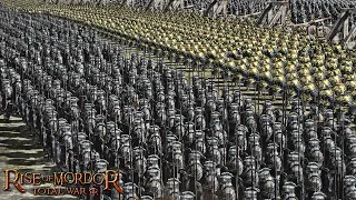 WILL THE GNOMS RESIST AGAINST THE ARMY OF ELVES!? - 28,000 units - Rise Of Mordor