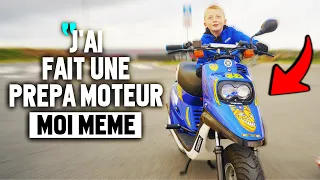 Le seul enfant au monde à avoir un scooter à 8 ans 😱