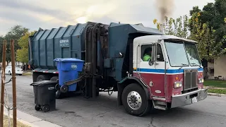 Old CR&R Garbage Trucks of El Centro