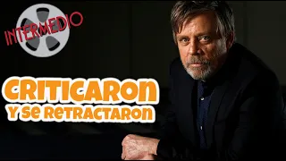 🎬 Actores que CRITICARON sus propias películas... y luego se retractaron