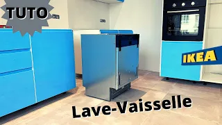 Comment monter une cuisine IKEA? EP9- LE LAVE-VAISSELLE ENCASTRABLE