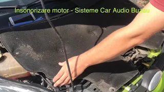 Insonorizare capota motor STP HeatShield - Sisteme Car Audio Buzau