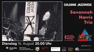 Cologne Jazzweek | Savannah Harris Trio