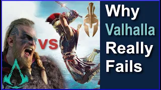 Why Valhalla really Fails - AC Valhalla vs AC Odyssey & Origins, Which is the Best Assassins Creed?