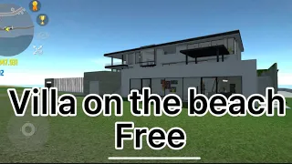 How to get villa on the beach for free.