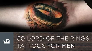 50 Lord Of The Rings Tattoos For Men