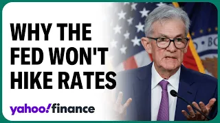 Fed is done hiking and will keep rates higher for longer: Economist