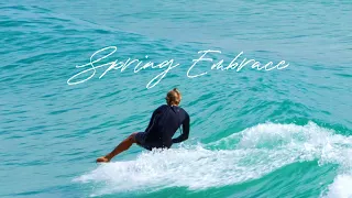 "SPRING EMBRACE" Longboard Surfing Queensland [4k]