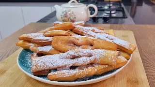 Los dulces de la abuelita los calzones rotos, paso a paso muy fácil - Silvana Cocina