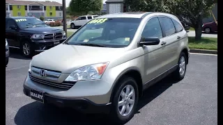 *SOLD* 2007 Honda CR-V EX 4WD Walkaround, Start up, Tour and Overview