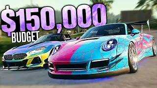 Need for Speed HEAT - $150,000 Budget Build! (Widebody Z4 vs Widebody 911)