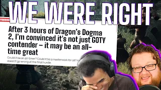 Dragon's Dogma 2 is Zoomer Morrowind and I love it