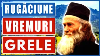 RUGACIUNE CRESTINA PENTRU VREMURI GRELE SI ALUNGAREA PRIMEJDIILOR 🙏