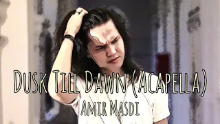 Dusk Till Dawn (High Note) Acapella | Amir Masdi Covers